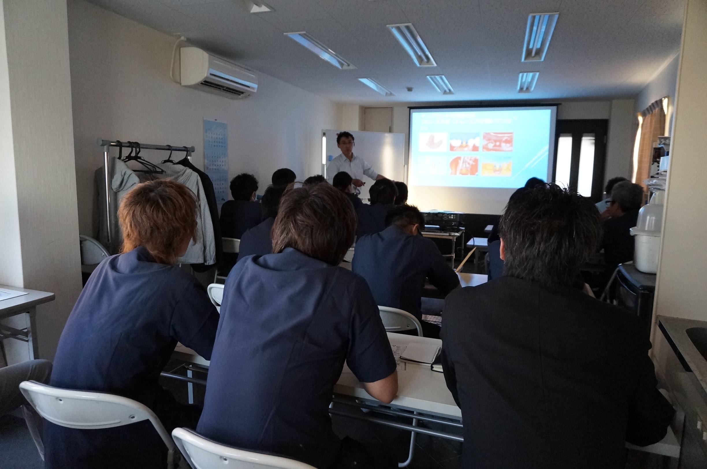 インプラント社内勉強会