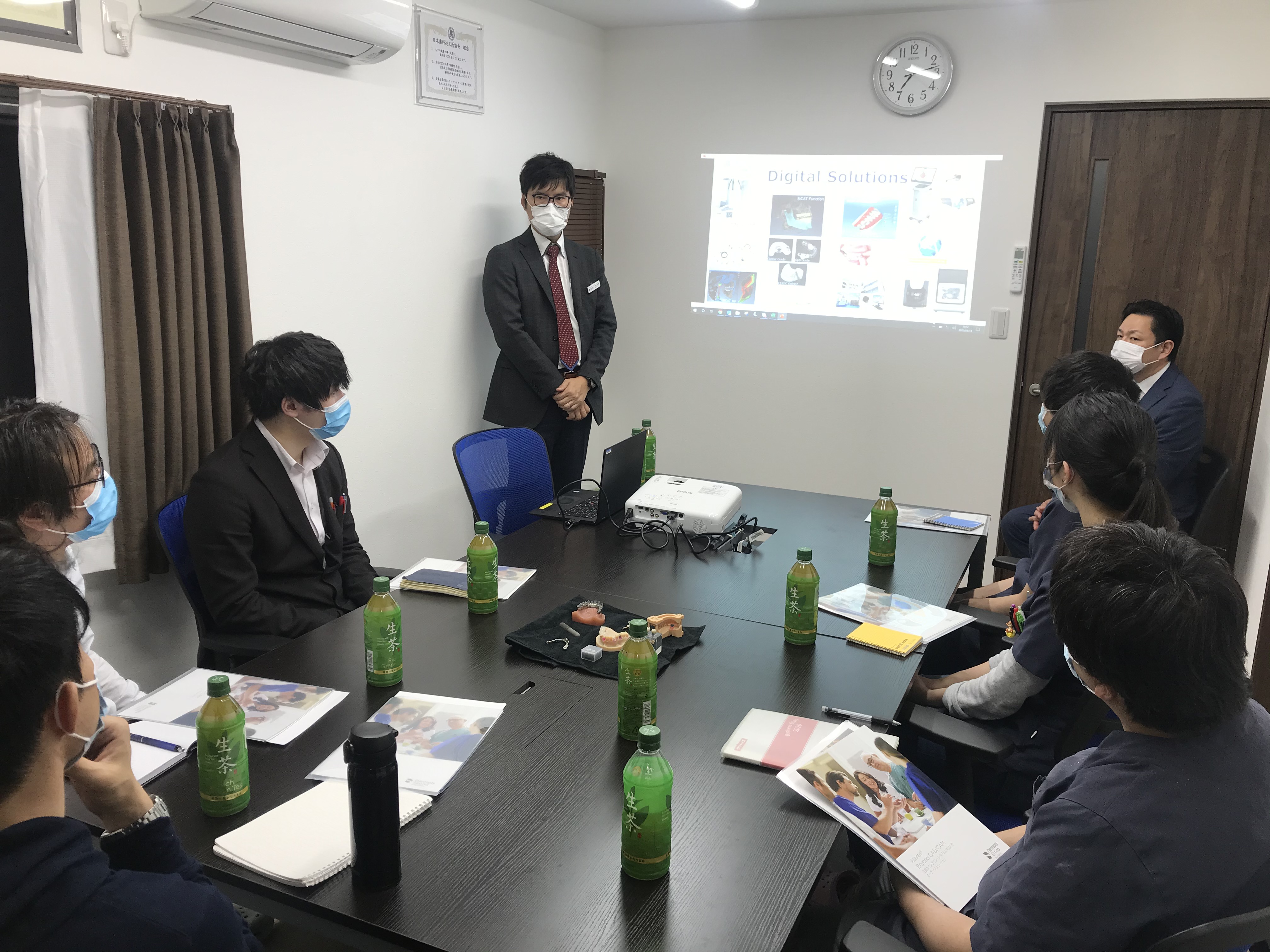 デンツプライシロナインプラント講習会