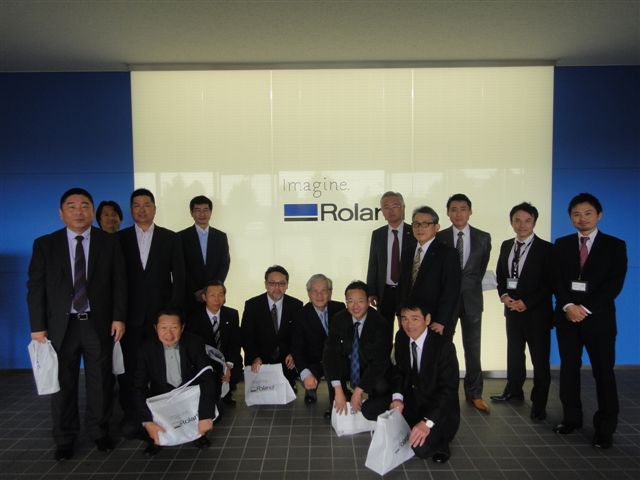 ローランド社見学