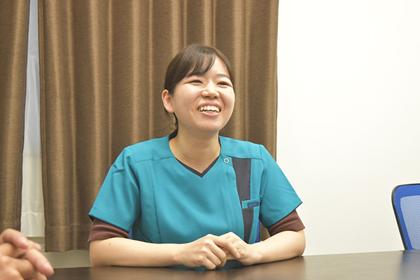 社長：入社してなにか“いいこと”あった？