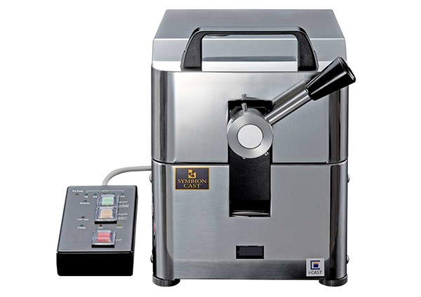 チタン鋳造機シンビオンキャストSE