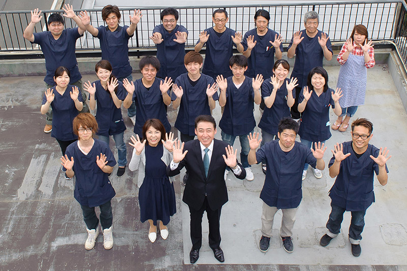社内風景をご紹介します