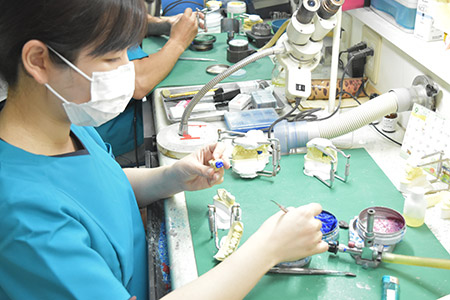 歯科技工士　唐鎌有美の場合