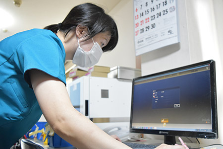 歯科技工士　辻本理沙子の場合